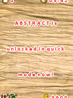 Разблокирован этап «Abstract»
