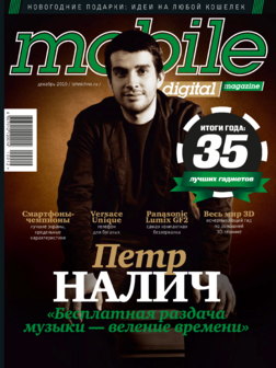 Декабрь 2010 г.[60]