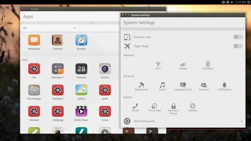 Файл:Unity8 desktop alpha.webp